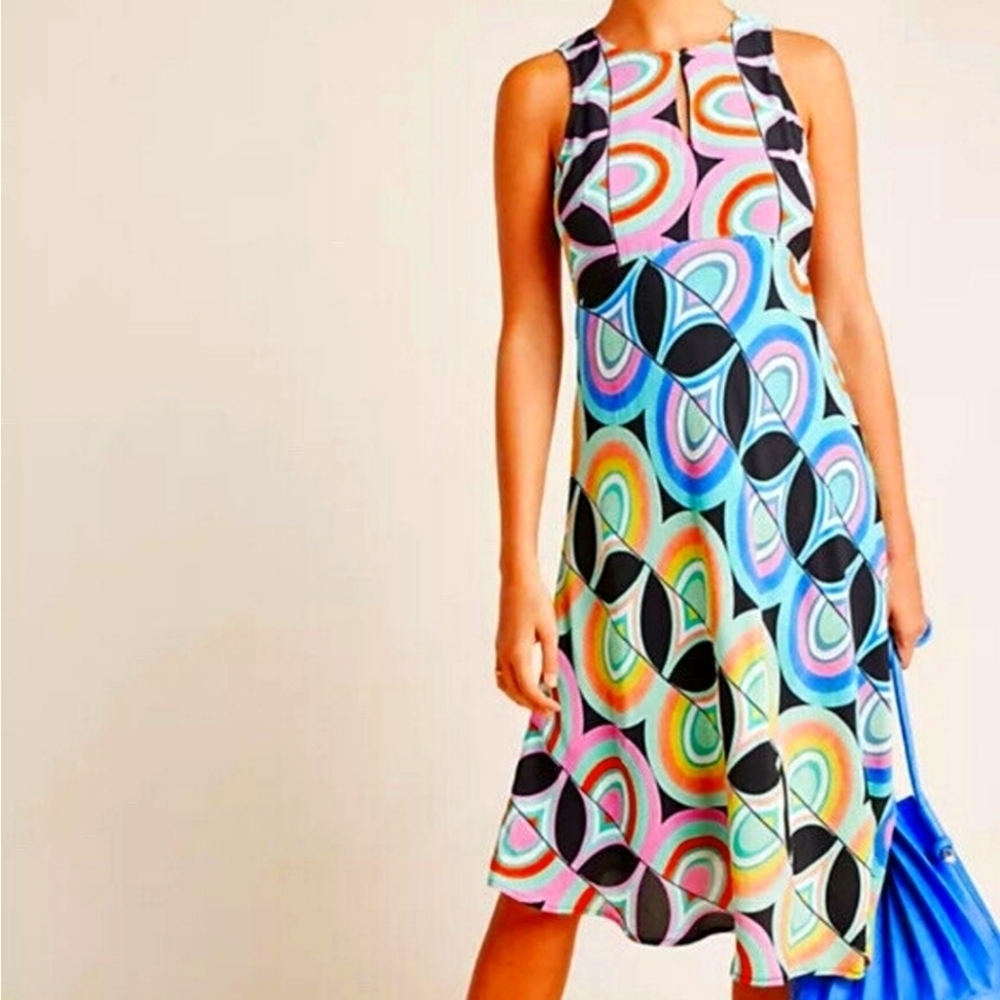 Anthropologie Kenzie Asymmetrical Dress 10